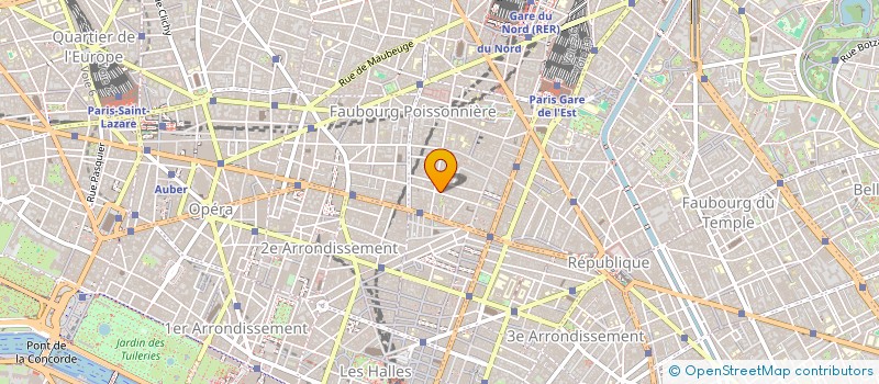 localisation de l'entreprise MILA  PARIS