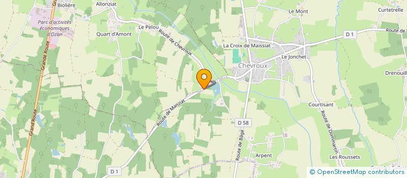 localisation de l'entreprise MILA  OZAN