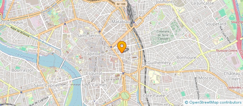 localisation de l'entreprise MILA à TOULOUSE