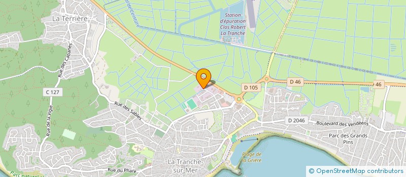 localisation de l'entreprise MILA à LA TRANCHE-SUR-MER
