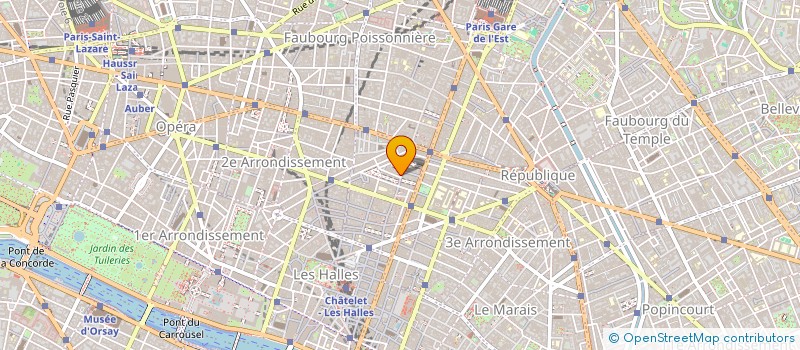 localisation de l'entreprise MILA  PARIS