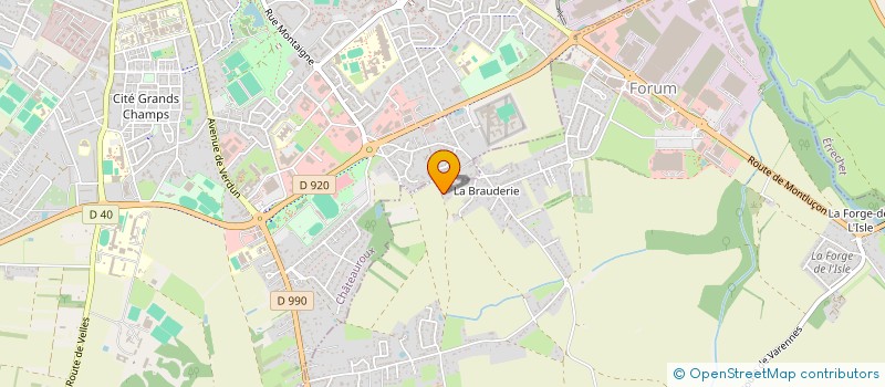 localisation de l'entreprise MILA à LE POINCONNET