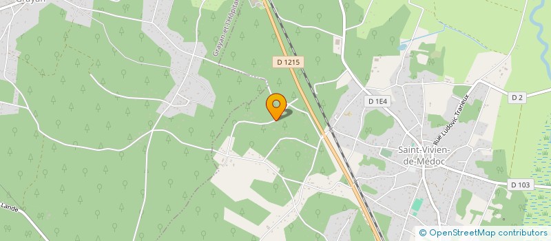 localisation de l'entreprise MILA  SAINT-VIVIEN-DE-MEDOC