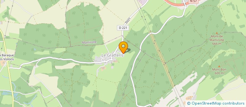 localisation de l'entreprise MILA  MAMIROLLE