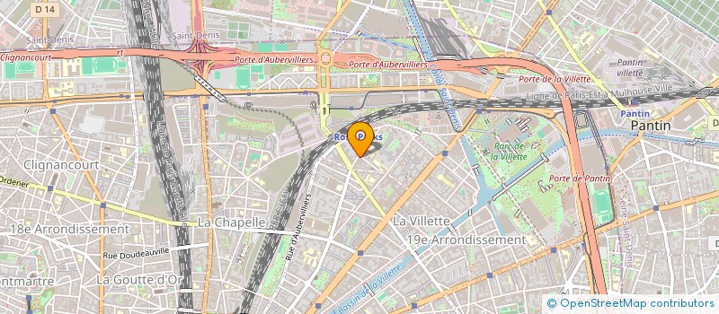 localisation de l'entreprise MILA  PARIS