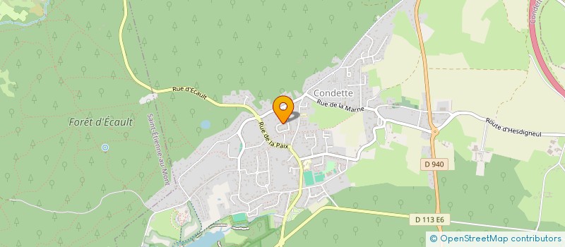 localisation de l'entreprise MILA  BOULOGNE-SUR-MER