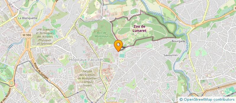 localisation de l'entreprise MILA à MONTPELLIER