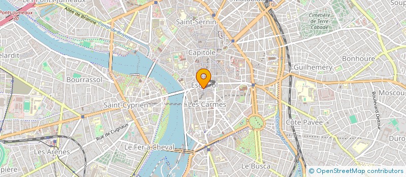 localisation de l'entreprise MILA à TOULOUSE