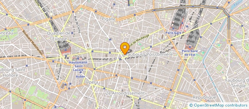 localisation de l'entreprise MILA  PARIS