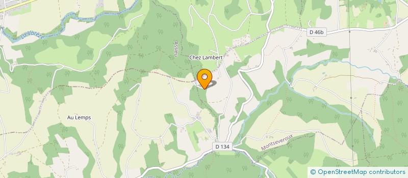 localisation de l'entreprise MILA  MONTSEVEROUX