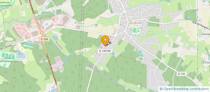 localisation de l'entreprise MILA  RUAUDIN