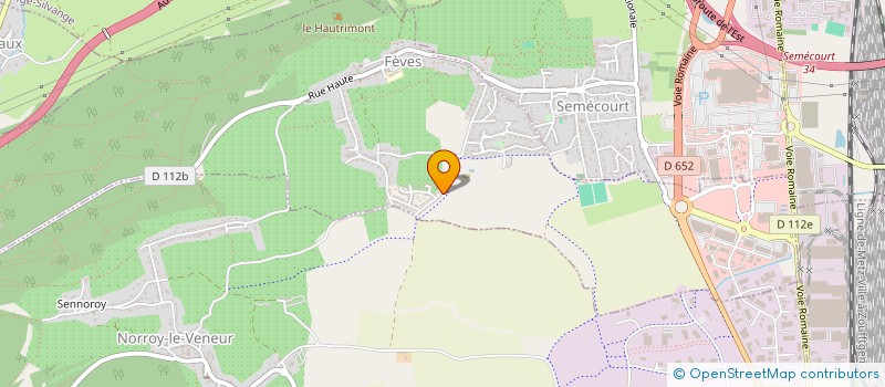 localisation de l'entreprise MILA  FEVES