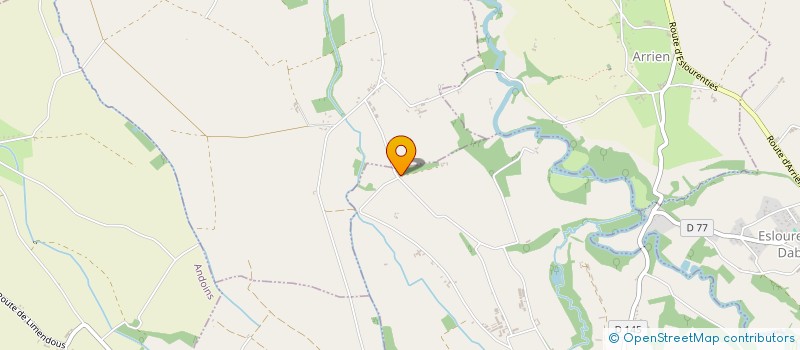 localisation de l'entreprise MILA  LOURENTIES