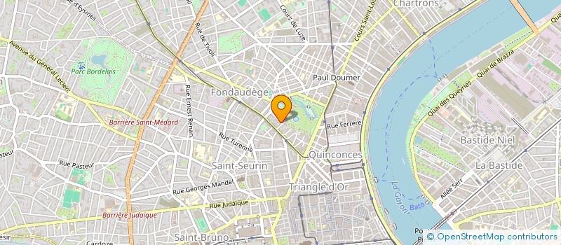 localisation de l'entreprise MILA ADARTSE  BORDEAUX