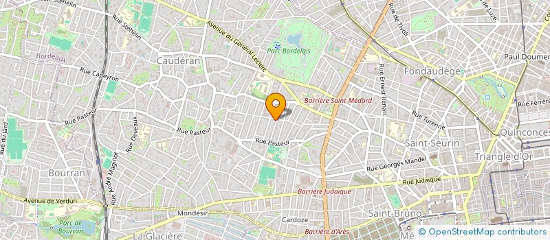 localisation de l'entreprise MILA CAPITAL  PARIS