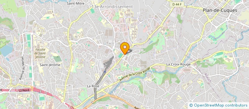 localisation de l'entreprise MILA ET LINO  MARSEILLE