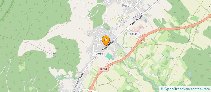 localisation de l'entreprise MILA LIS  LYON