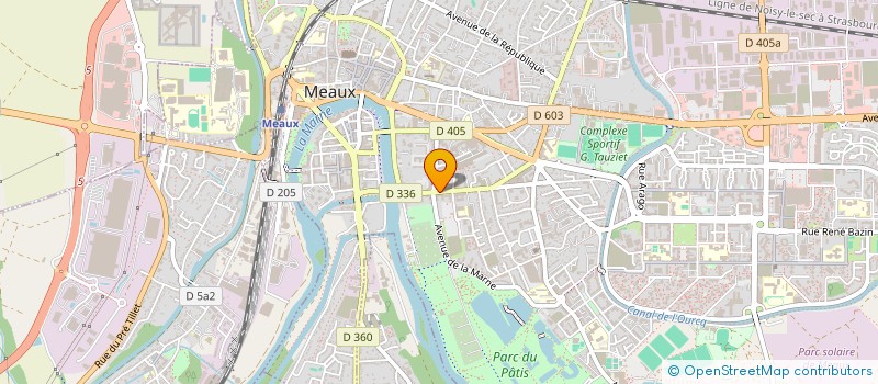localisation de l'entreprise MILA MARKET à MEAUX