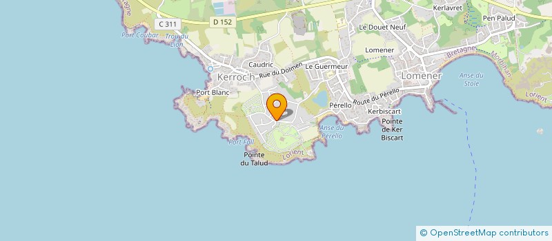 localisation de l'entreprise MILA & MINA MULTI-SERVICES  PLOEMEUR