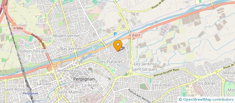 localisation de l'entreprise MILA STUDIO à PERPIGNAN