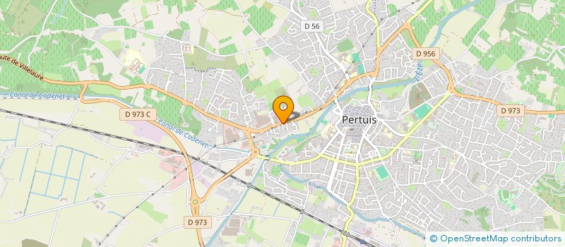 localisation de l'entreprise MILAC à PERTUIS