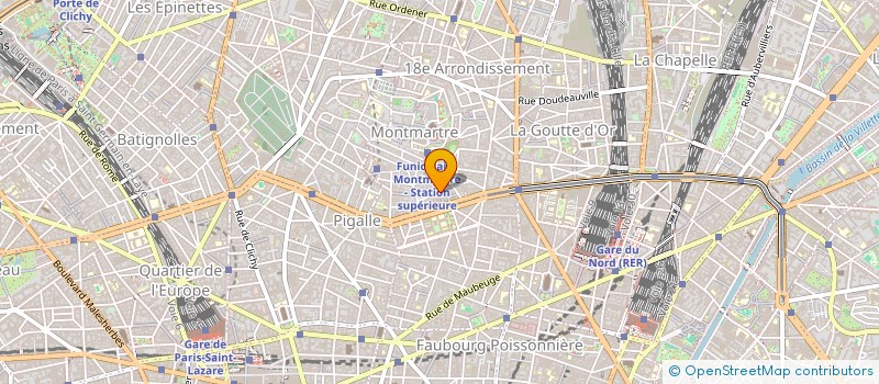 localisation de l'entreprise MILADY  PARIS