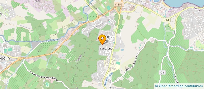 localisation de l'entreprise MILADY à BIARRITZ