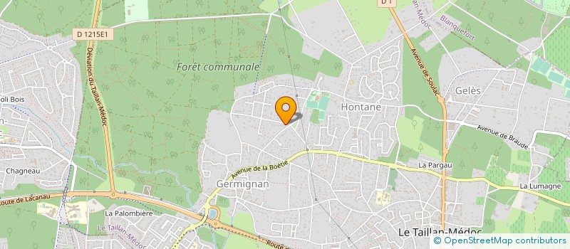 localisation de l'entreprise MILAGRE ENERGIE CLIM à LE TAILLAN-MEDOC