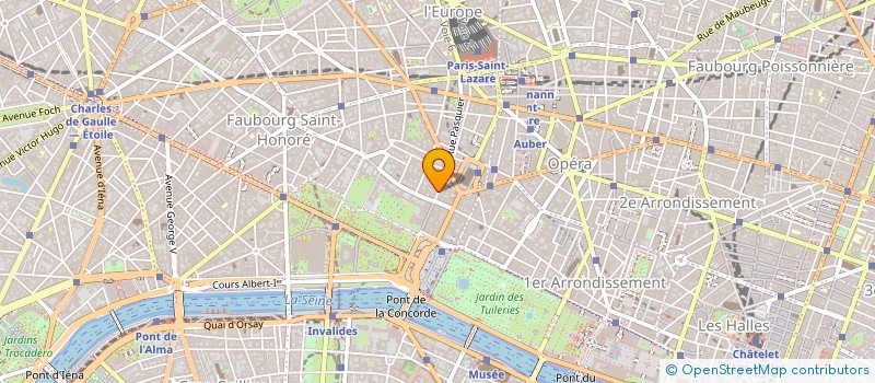 localisation de l'entreprise MILAGRO  PARIS