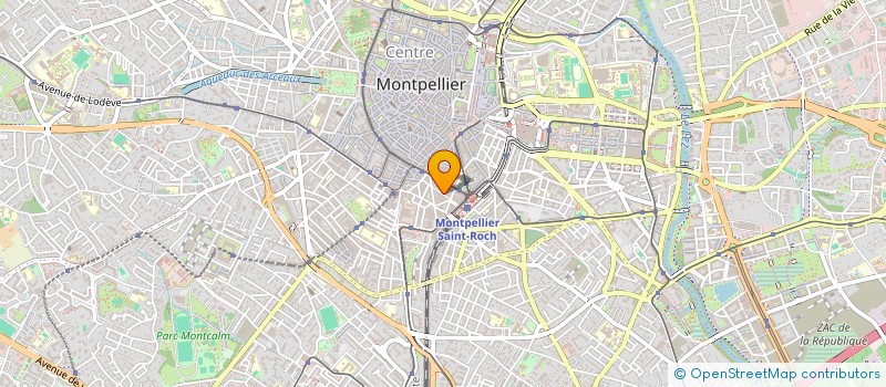 localisation de l'entreprise MILALIVIA HOLDING à MONTPELLIER