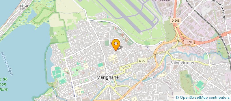 localisation de l'entreprise MILAN 2014  MARIGNANE