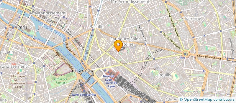localisation de l'entreprise MILAN à PARIS