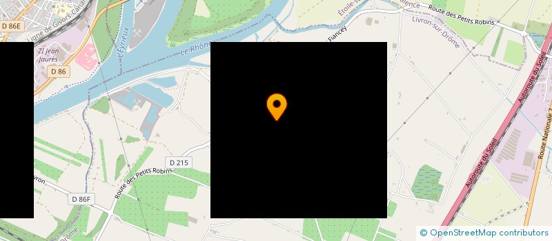 localisation de l'entreprise MILAN  LIVRON-SUR-DROME