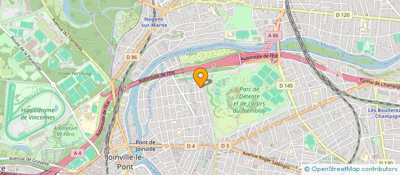 localisation de l'entreprise MILAN à CHAMPIGNY-SUR-MARNE