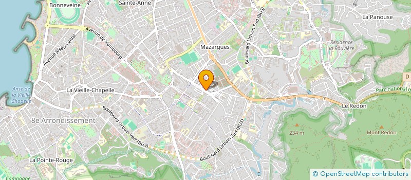 localisation de l'entreprise MILAN à MARSEILLE