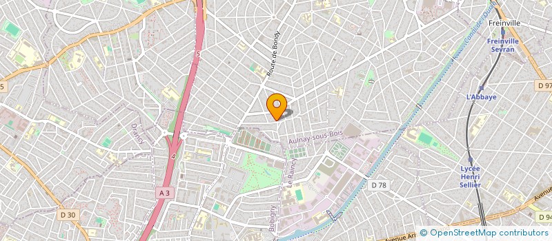 localisation de l'entreprise MILAN  DIJON