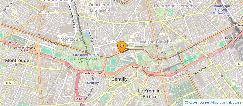 localisation de l'entreprise MILAN RENOVATION  PARIS