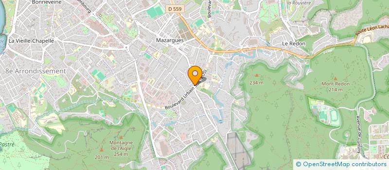 localisation de l'entreprise MILAN RENOVATION  MARSEILLE 9EME