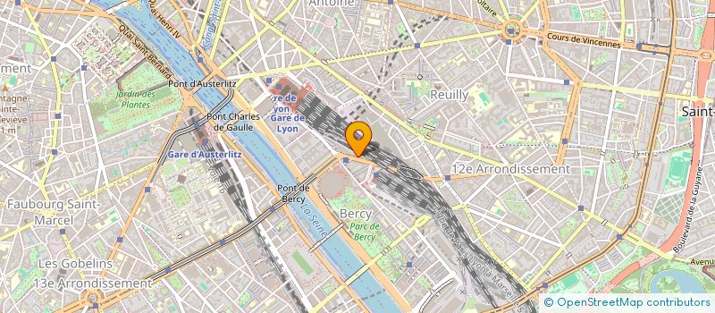 localisation de l'entreprise MILAN TRANSPORTS  PARIS 12