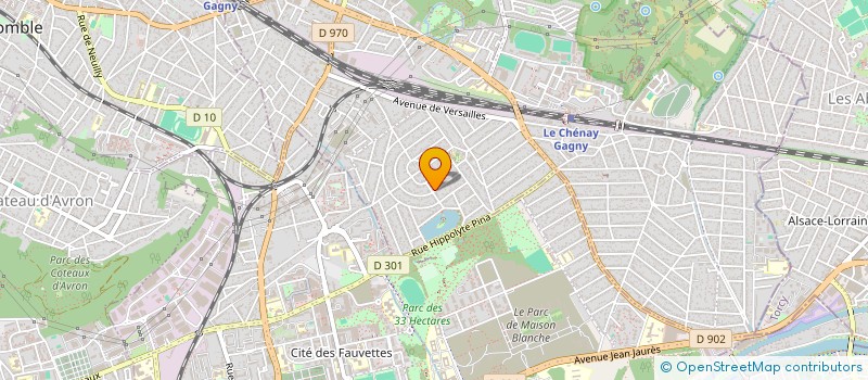 localisation de l'entreprise MILANAEL à GAGNY