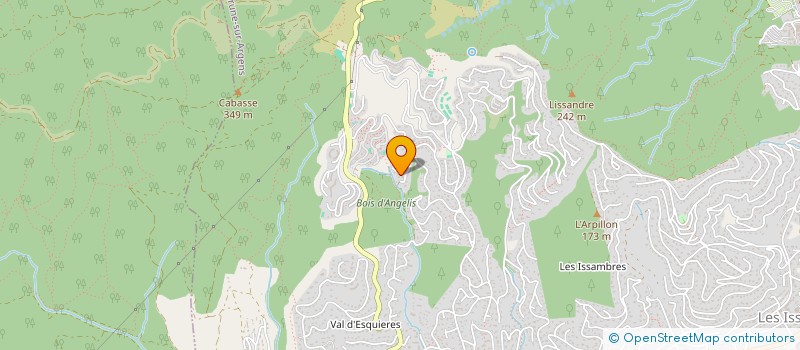 localisation de l'entreprise MILANAMOS  ROQUEBRUNE-SUR-ARGENS