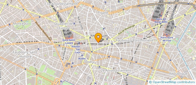 localisation de l'entreprise MILANDRE  PARIS