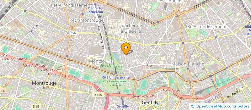 localisation de l'entreprise MILANN  PARIS