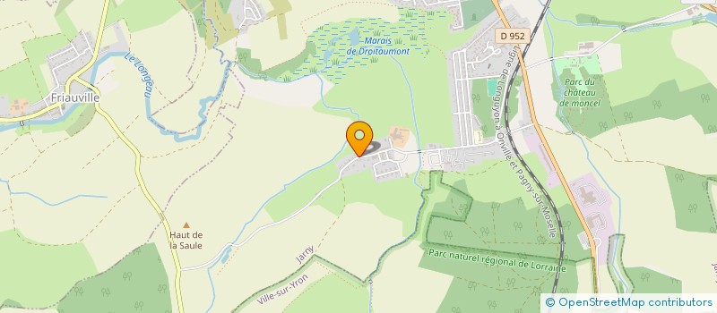 localisation de l'entreprise MILANNA  JARNY