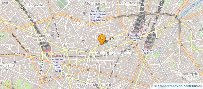 localisation de l'entreprise MILANO  PARIS