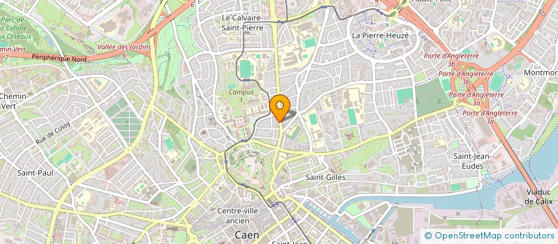 localisation de l'entreprise MILANO PIZZA à CAEN