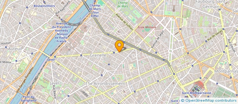 localisation de l'entreprise MILANO PUBLISHING à VENCE