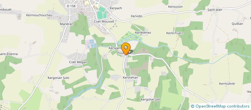 localisation de l'entreprise MILANYNE  LANGUIDIC