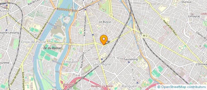localisation de l'entreprise MILAO  TOULOUSE