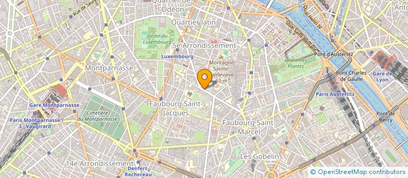 localisation de l'entreprise MILARA  PARIS